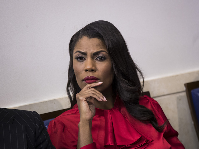 Omarosa denies there was a dramatic confrontation at the White House