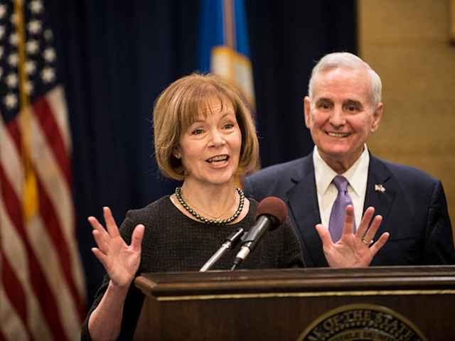 Minnesota Lt. Gov. Tina Smith to replace Al Franken in the Senate