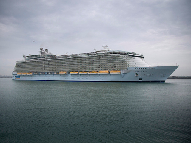Hundreds come down with stomach illness during Royal Caribbean cruise