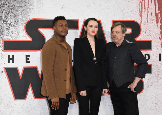 'Star Wars: The Last Jedi' has second-biggest opening ever in North America