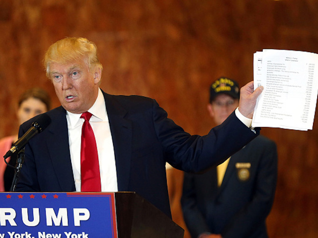 Judge dismisses ethics lawsuit against President Trump