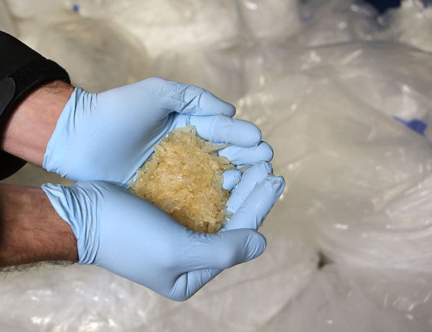 Huge meth seizure in Australia is country's largest ever; shipment was likely coming from China