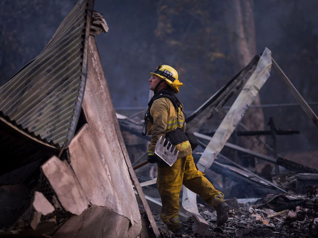 Thomas Fire is the largest blaze in modern California history