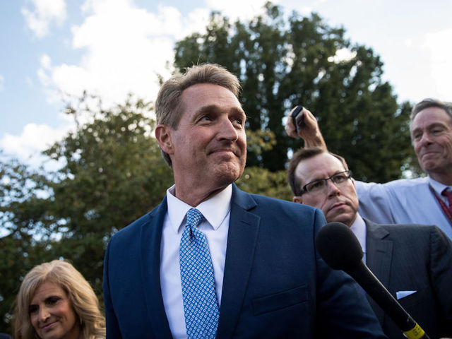 Flake leaves the door open for 2020 presidential run