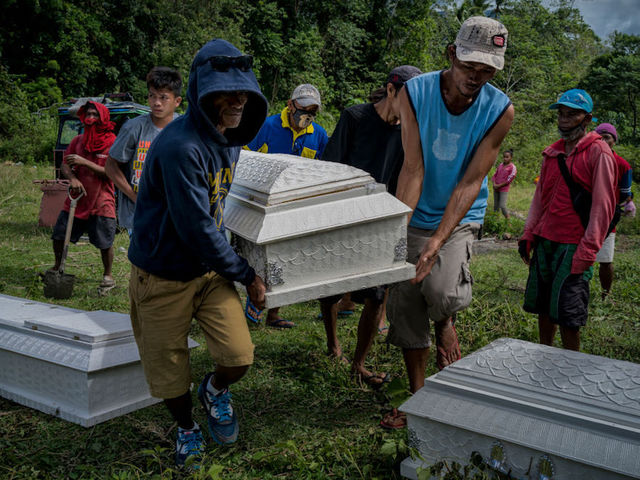 Philippines typhoon, Vatican protest and more: Headlines you may have missed over the holiday
