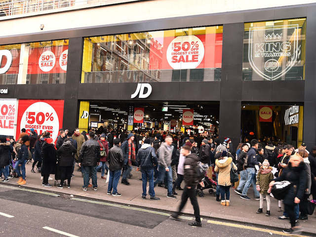 Here's another sign that shoppers spent big this holiday season