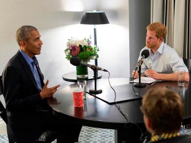 Obama warns over divisive social media use in interview with Prince Harry