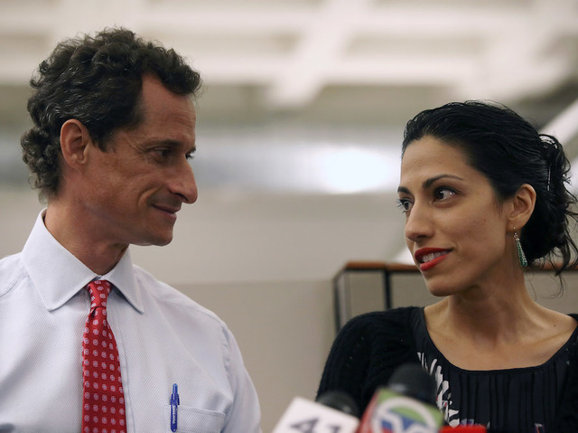 Emails found on Anthony Weiner's laptop posted by State Department