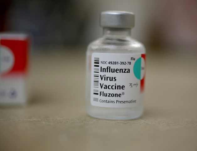 Flu now widespread in 36 states, according to CDC