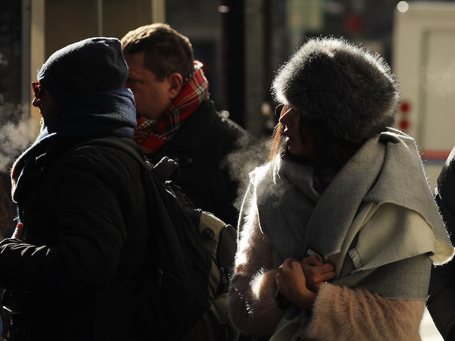 Bone-chilling temperatures kill 11 as East Coast braces for winter 'bomb cyclone'