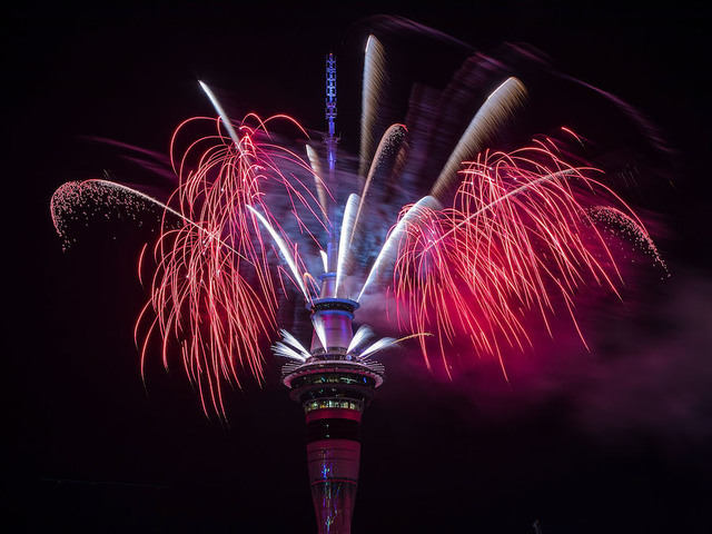 Follow the New Year around the world