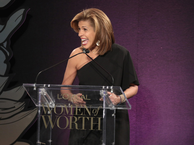 Hoda Kotb named permanent co-host of NBC's 'Today'