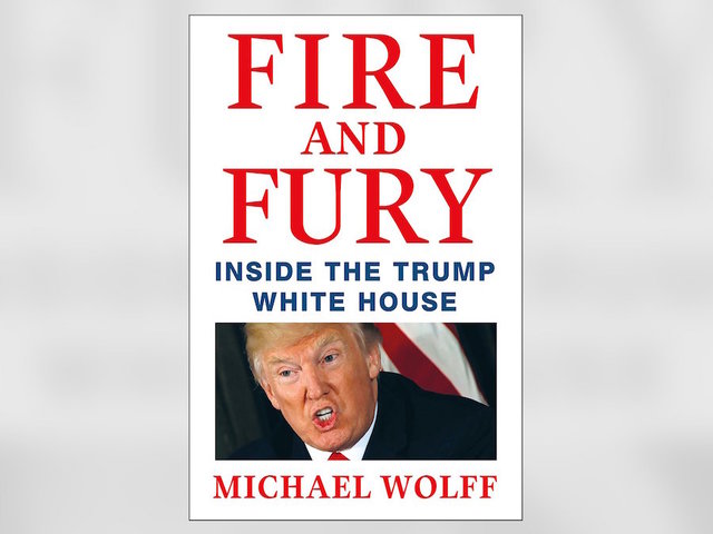 Controversial Trump book to be released tomorrow, four days ahead of schedule