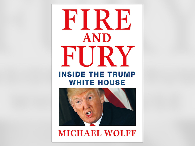 'Fire and Fury' book that has stirred White House available to public today