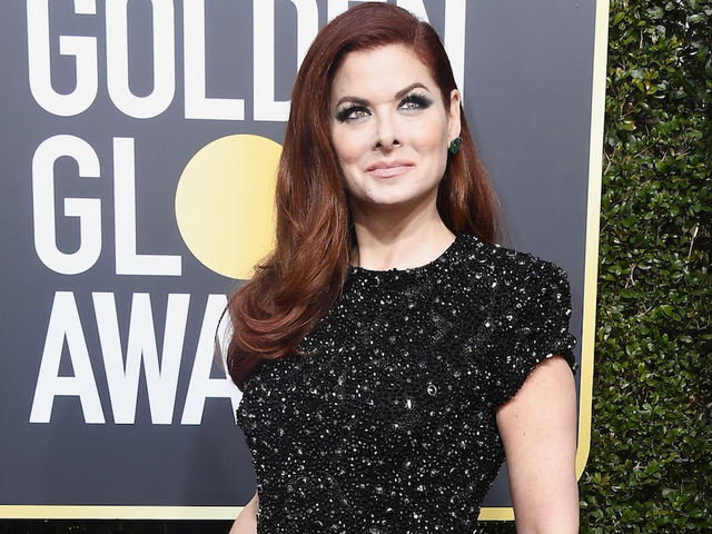 Debra Messing, Eva Longoria call out E! over Catt Sadler pay gap