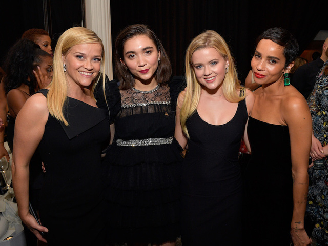 Women take center stage at Globes ceremony