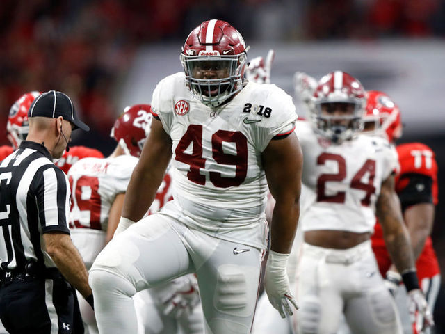 Alabama pulls out OT win for national title