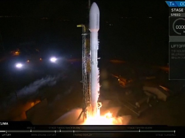 SpaceX launches secretive Zuma spacecraft
