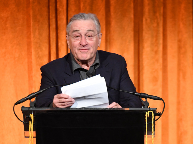 Robert De Niro unleashes profanity-laced rant against Trump