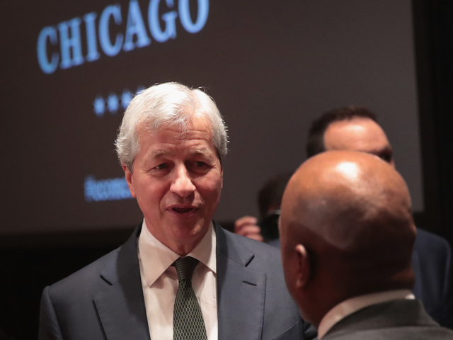 JPMorgan's Jamie Dimon gushes about tax cuts