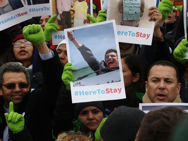 Trump Rejects Bipartisan Dreamers Deal