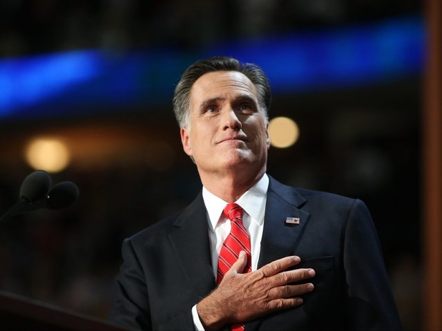 Romney uses MLK Day tweet to take a swing at Trump Romney uses MLK Day tweet to take a swing at Trump