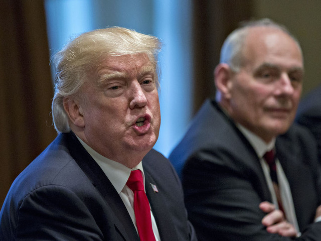 Trump: 'Worst thing' about shutdown would be effect on military