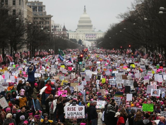 Women's Marches this weekend will push power of the polls Women's Marches this weekend will push power of the polls