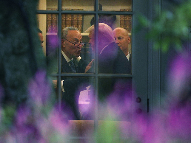Trump to Schumer: No wall, no DACA deal