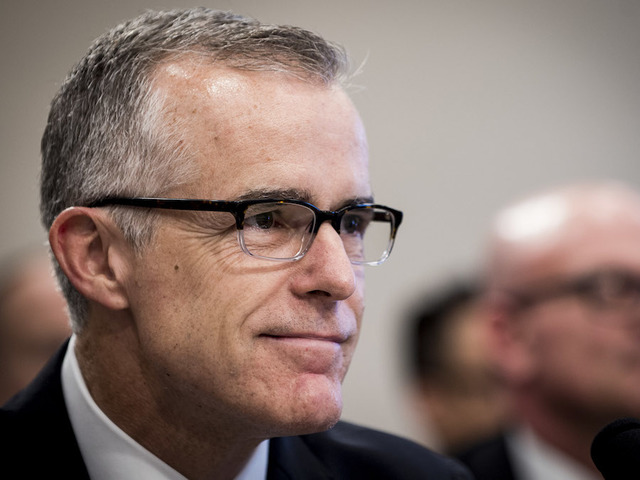 Andrew McCabe stepping down as FBI deputy director
