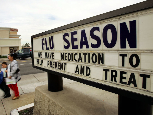 Flu still on the rise, hospitalizations high: CDC