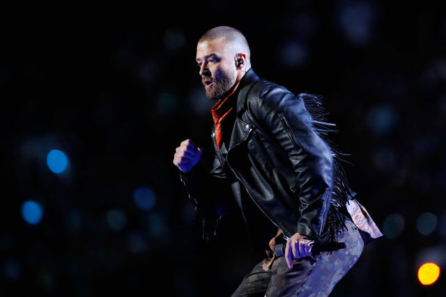 Super Bowl halftime: Justin Timberlake takes the stage