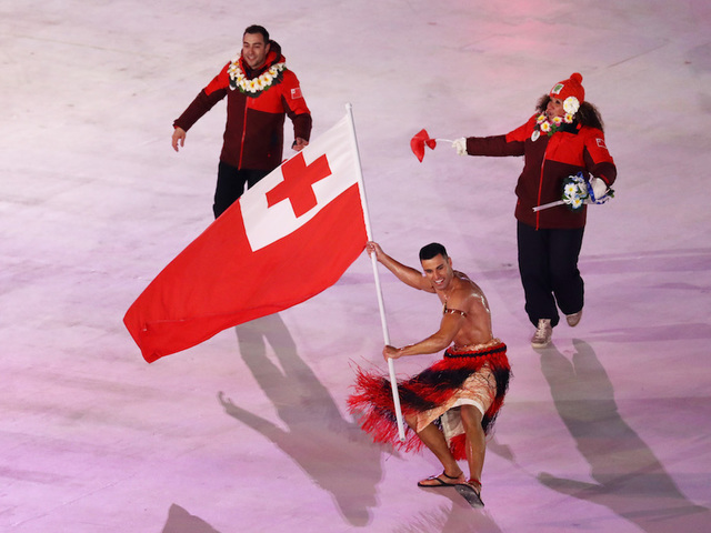 Tonga's famous flag bearer Pita Taufatofua achieves his 'impossible dream'