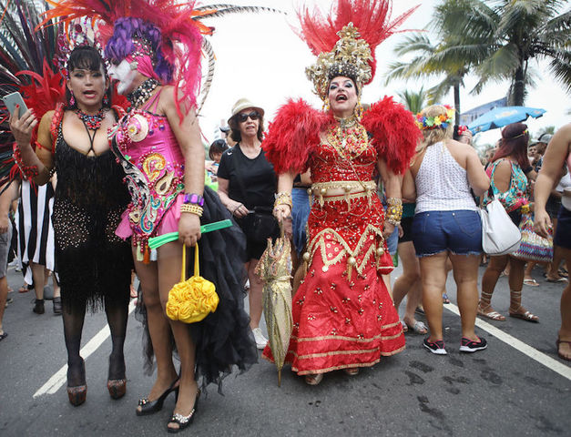 Mardi Gras 2018 celebrations