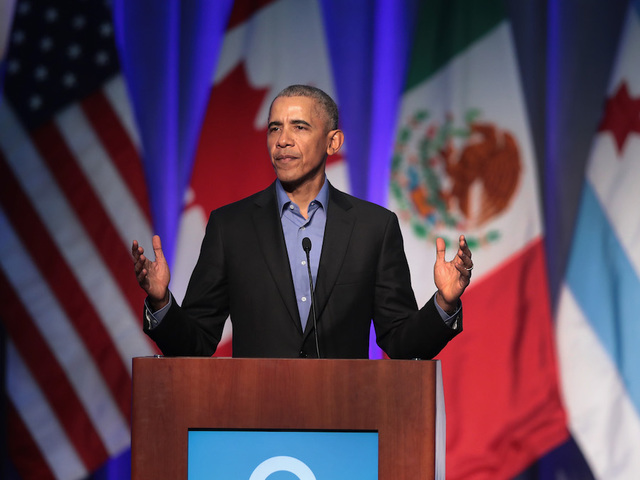 Obama says his White House 'didn't have a scandal that embarrassed us'