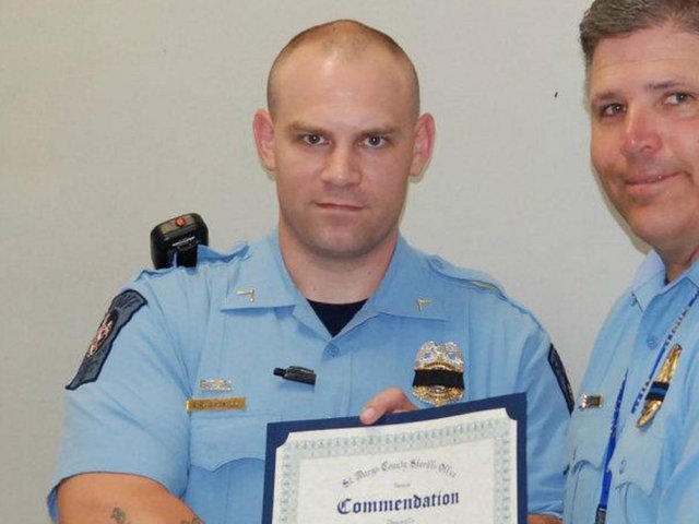 Lone resource officer's quick action stopped the Maryland school shooter within seconds