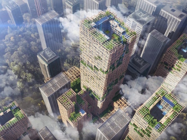 This country is building the world's tallest wooden skyscraper for $5.6 billion