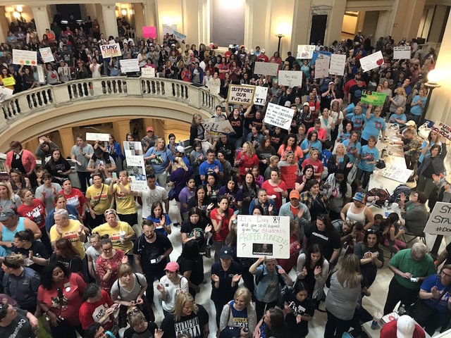 Oklahoma teacher walkout ends