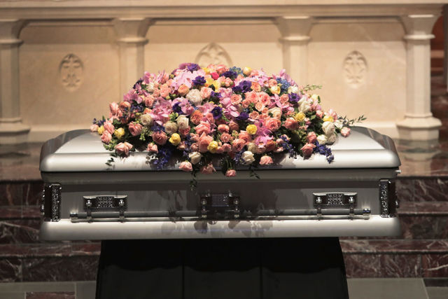 Photos: Funeral, visitation for former First Lady Barbara Bush