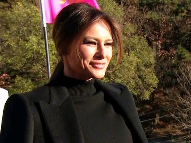 Melania Trump 'hates to see' children separated from their families at borders