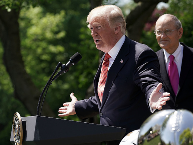 Bornstein claims Trump dictated the glowing health letter