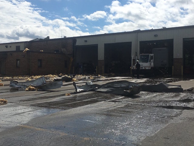 Explosion at UPS freight hub in Lexington, Kentucky injures 2