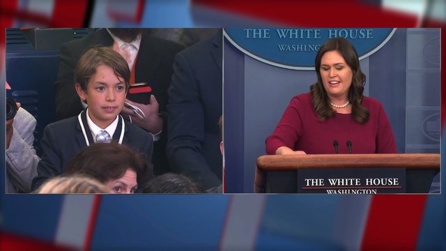 Sanders gets emotional at child's school shooting question