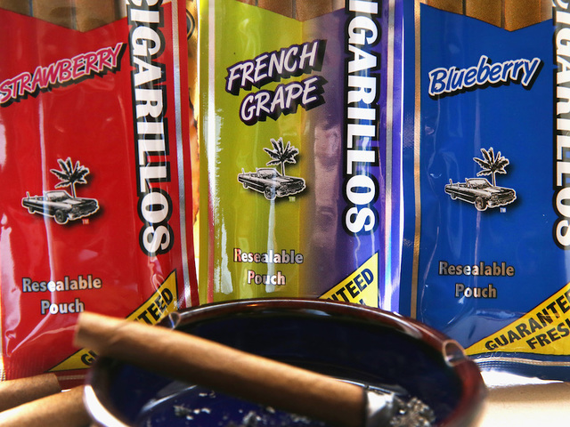 San Francisco bans sales of flavored tobacco products