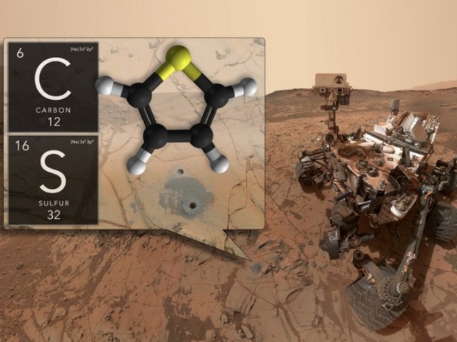 NASA's Curiosity rover finds organic matter on Mars