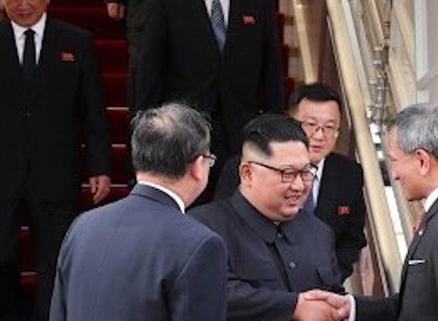 How Trump and Kim made it to 'hello'