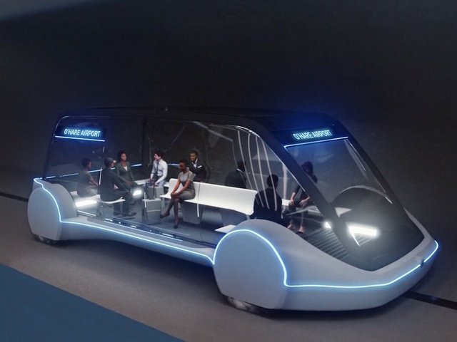 Elon Musk's Boring Company to build high-speed Chicago airport link