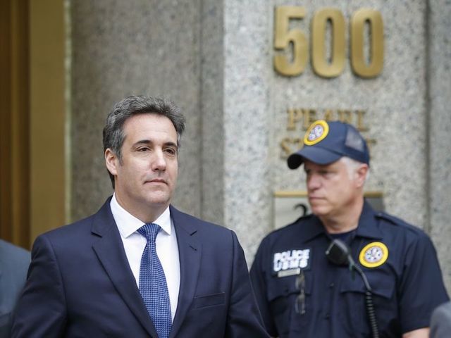 Michael Cohen seeks restraining order to stop Stormy Daniels' lawyer from speaking to the press