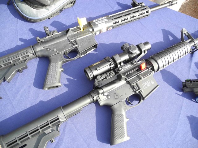 Gun sales plunge for Smith & Wesson