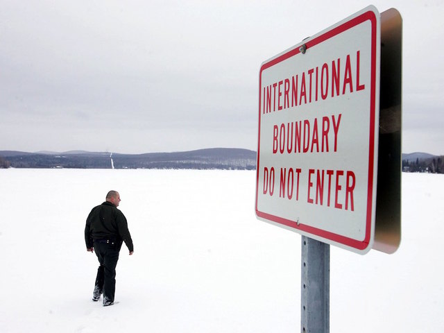 Jogger claims she accidentally crossed US/Canada border, jailed for two weeks